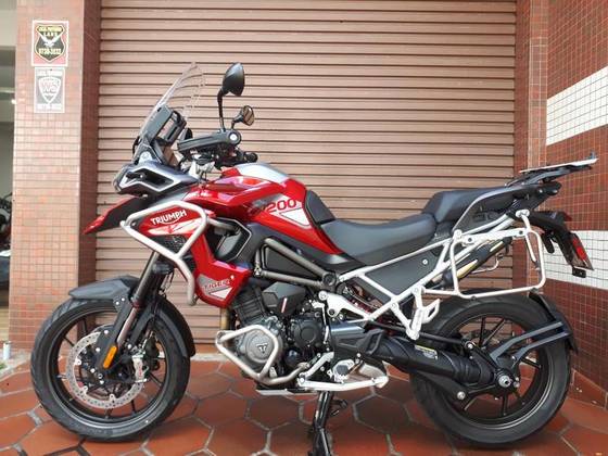 TRIUMPH TIGER 1200 GT PRO TRIUMPH TIGER 1200 GT PRO